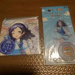 相羽ういは　にじさんじ　アクリルキーチェーン　コースターセット