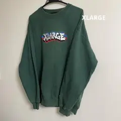 美品 XLARGEエクストララージ トレーナー スウェット