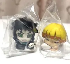 ⭕️お値下げ中⭕️鬼滅の刃 おねむたん 拾弐ノ型 我妻善逸 獪岳