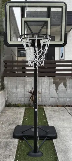 Swish ポータブル バスケットゴール オレンジ - メルカリ