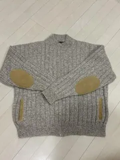 Orvis リブ編みセーター XL グレー