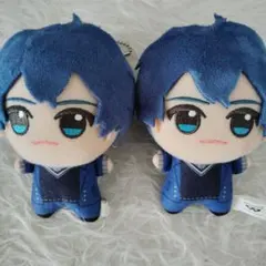 カラフルピーチ なおきり 2023年ビジュ ぬいぐるみ ちびぬいぐるみ