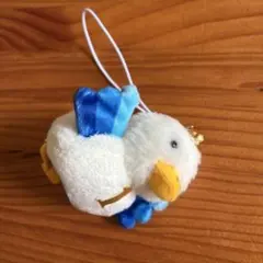 非売品アフラックアフラックダックぬいぐるみキーホルダー - メルカリ