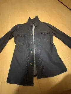 COMME CA ISM デニムジャケット インディゴ Sサイズのサムネイル