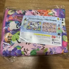 ひつじのショーン×ホラグチカヨ　キルティングブランケット　総柄