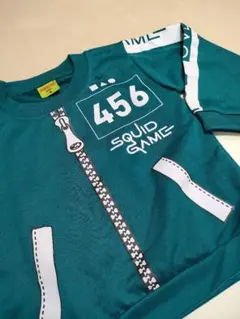ベビー服　イカゲーム　SQUID GAME　ジャージ上下セット　95cm