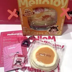 メロジョイ 贅沢スフレ いちご 旧スフレ L 大 Mellojoy スクイーズ