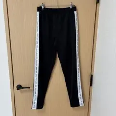 JESSY LOGAN ブラック ロングパンツ