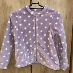 anyfam ボワフリースパーカー　130㎝