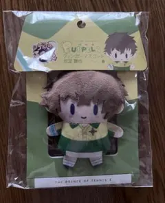 新テニスの王子様 PUPPELA 忍足謙也 フィンガーマスコット