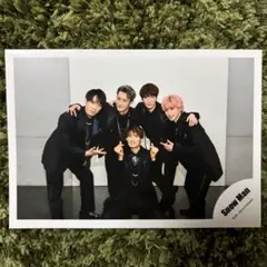 SnowMan 公式写真 Snow Mania 混合