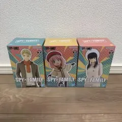 SPY×FAMILY フィギュア 3体セット