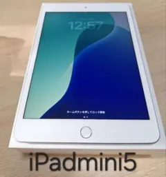 iPad mini第5世代 Wi-Fi 64GB シルバー