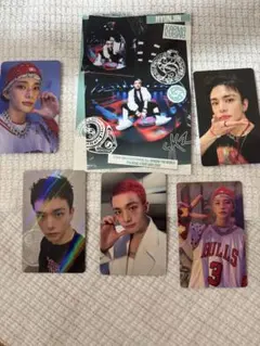 HYUNJIN ヒョンジン KARMA カルマ トレカ straykids