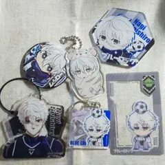 ブルーロック 凪誠士郎 アクキー 缶バッジ セット