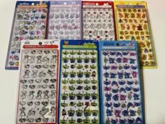 7点セット　正規品　ボンボンドロップシールミニminiディズニー