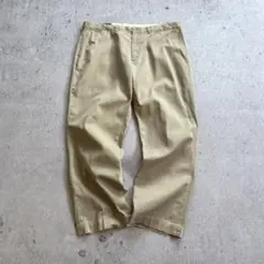 90s polo by ralph lauren ポニー刺繍 極太 チノパン