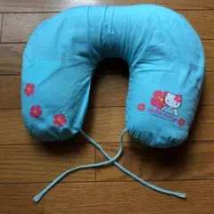 キティちゃんのネックピロー