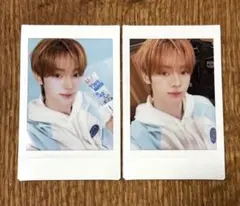 TWS ハンジン インスタントフォト チェキ 2枚セット