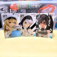 SHY フィギュア 3種セット バンダイスピリッツのサムネイル