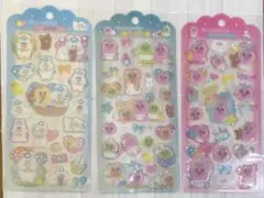 おぱんちゅうさぎ　ドロップジェリーシール 3枚セット