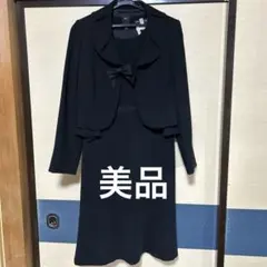 美品◎喪服 ブラックフォーマル 2点セット 9号