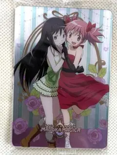 まどマギ ウエハースカード