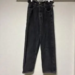 クラシカルエルフ ハイウエスト デニム ジーンズ パンツ ブラックのサムネイル