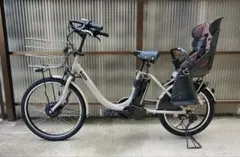 BIKKE MOB シートクッション新品 ブリヂストン 回生充電機能 電動
