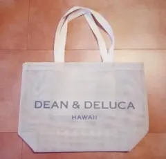 新品 未使用 DEAN&DELUCA ハワイ限定 メッシュトート L ホワイト