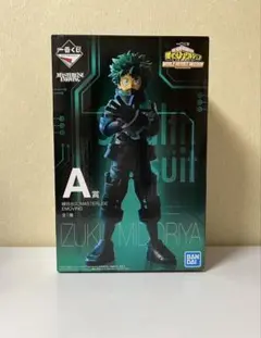 僕のヒーローアカデミア　一番くじ　ワールドヒーローズミッション　A賞　フィギュア