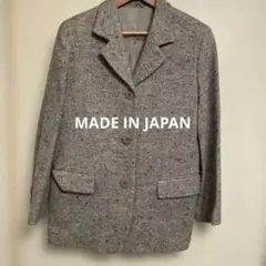 ツイード テーラードジャケット