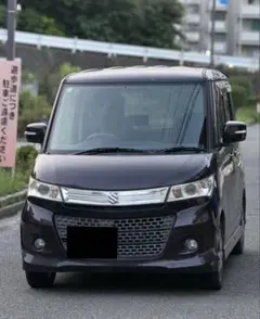 すぐ乗れる車検9年2月迄スズキパレットSW ナビTV ETC電動スライド修復 