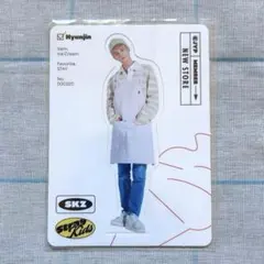 ヒョンジン スタンディングペーパー スキズ シーグリ2023 StrayKids
