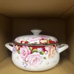 新品 ハニーウェア シリーズ 両手鍋・片手鍋・ケットル 富士琺瑯工業