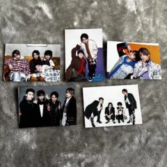 SexyZone PAGES 生写真 10枚セット