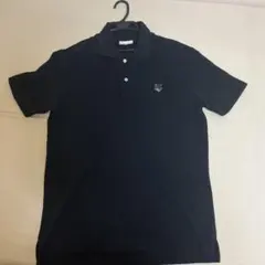 STONE  コンパスパッチ　半袖　ポロシャツ　ネイビー　Mサイズ 美品 Stone Island コンパスパッチ ポロシャツ ネイビー Mサイズ