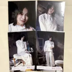 森田ひかる 摩擦係数 コンプ 生写真