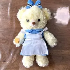 ディズニー　ユニベア【シュー】ぬいぐるみキーチェーン　不思議の国のアリス