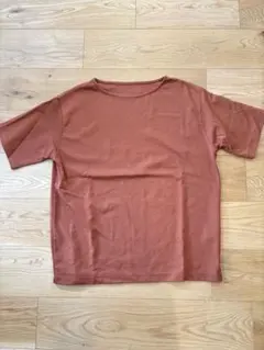 SENSE OF PLACE ブラウン Tシャツ