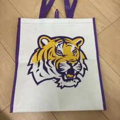 LSU Tigers タイガース トートバッグ エコバッグ