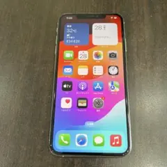 iPhone XS Max 256GB シルバー SIMフリー