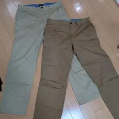 ギャップ　Gap KHAKS ストレートストレッチ チノパン 36/32のサムネイル