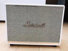 極美品! Marshall マーシャル WOBURN2 ホワイト スピーカー Amazon.co.jp: Marshall ワイヤレススピーカー Woburn II