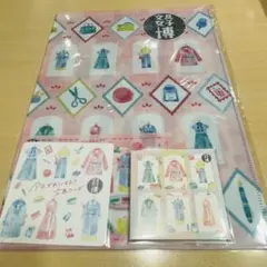 文具女子博　ノベルティ