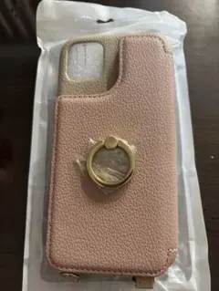 iPhone11 スマホケース　ストラップ付き