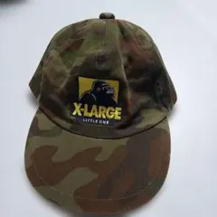 XLARGE KIDS カモフラ柄 キャップ 帽子のサムネイル