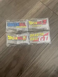 ドラゴンボール 一番くじ F賞 アクリルスタンド ロゴ　4種