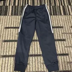 ネイビー ジャージ サイドストライプ