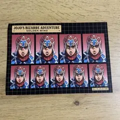ジョジョの奇妙な冒険　証明写真風ブロマイド　ミスタ